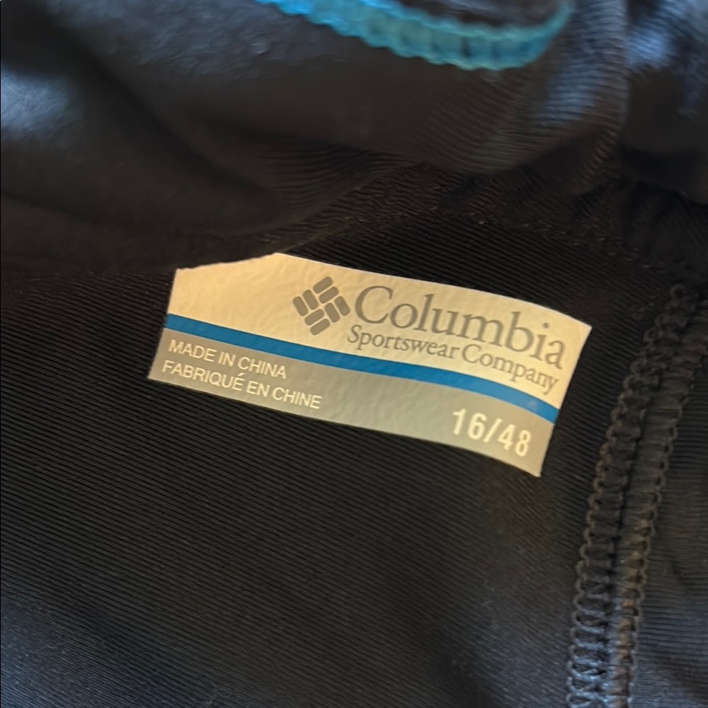 Columbia black zip skort - Picture 2 of 7